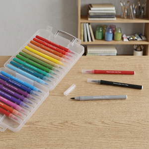 Stylo pinceau de calligraphie 24 couleurs Série 5000 Aquarelle - Product Image 2