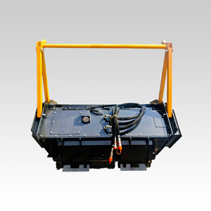 वन ब्रश पेड़ मल्चर स्किड स्टीड लोडर लगाव वानिकी मल्चर - Product Image 3