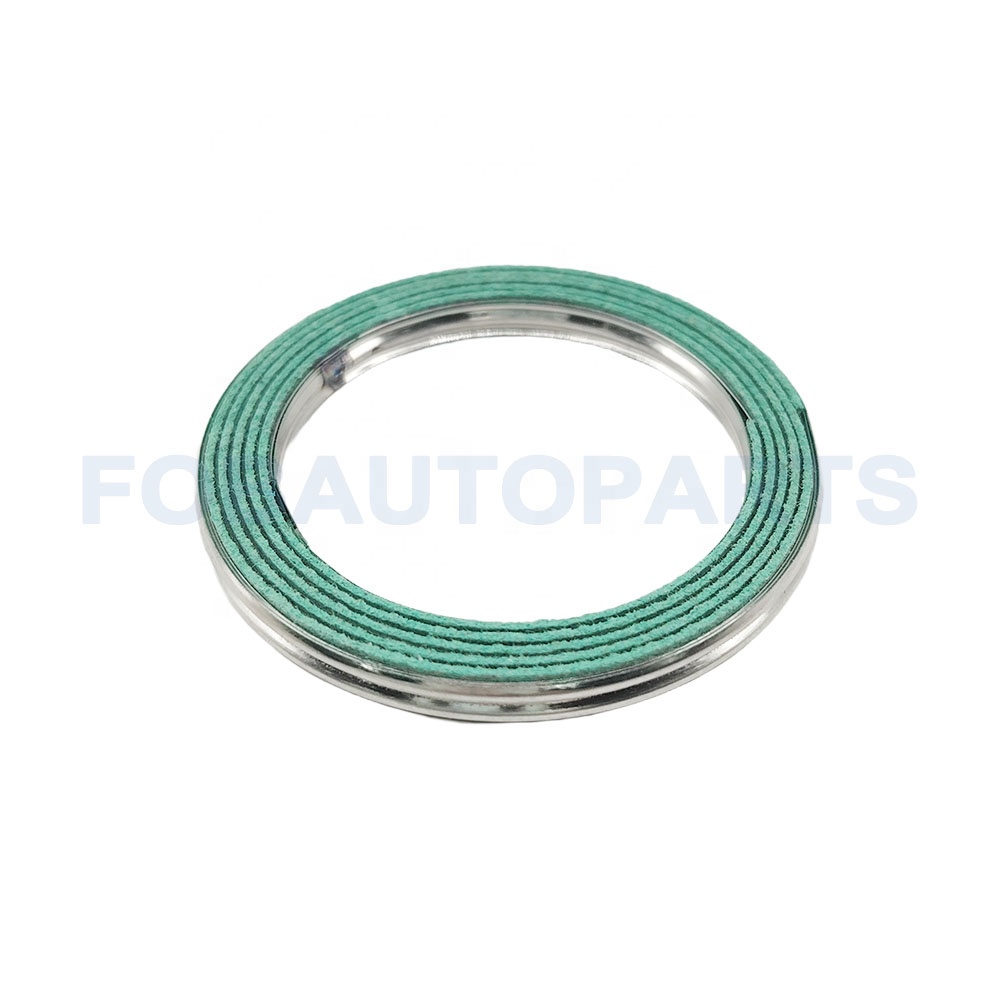 Exhaust Pipe Flange Gasket Seal 39*54*5 for Toyota Tercel B BASE DLX DX LE SR5 STD|4 Cyl 1.5L 1983-1994 90917-06026 9091706026