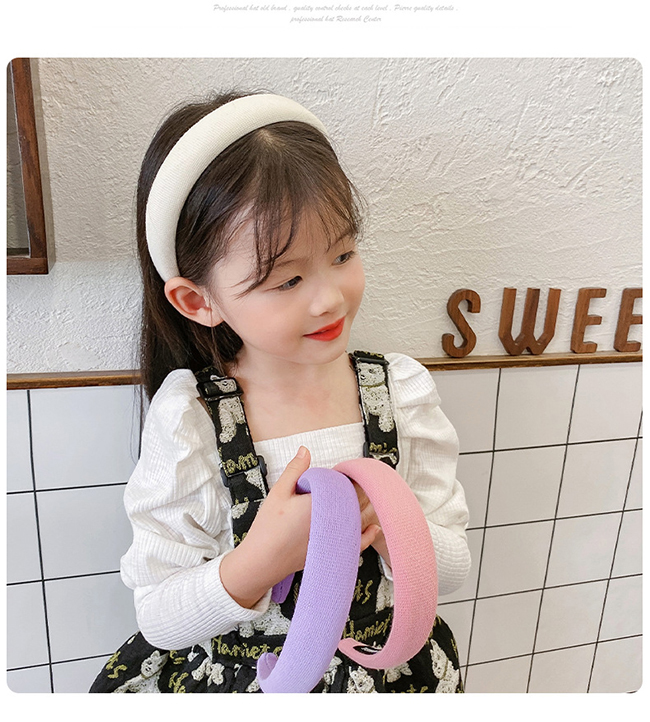 Детская повязка на голову, аксессуары для волос, новая шпилька для волос для девочек