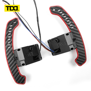 Palancas de cambio magnéticas de fibra de carbono TDD LED para Hyundai N GT i30N Kona N Elantra N Veloster N, palancas de cambio para volante. - Product Image 2