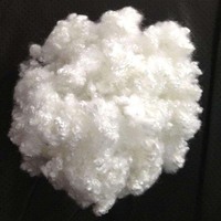 Rembourrage en fibre de silicium creuse 1,5D, matériau de rembourrage en fibre de silicium conjuguée
