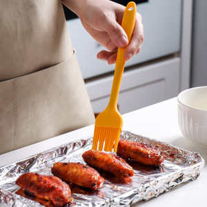 Pinceau à huile en silicone pour la cuisson, le barbecue, résistant à la chaleur, pinceau à huile en silicone pour la cuisine, ustensile de cuisine en silicone pour la nourriture des bébés - Product Image 4