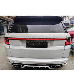 For <b>Range</b> Rover Sport 2014-2022 Chin Body Kit Car Tail Lights Outer LED Tail Light Assembly Rear Brake Lamp Car Accessories - Product Image 4