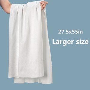 <span class=keywords><strong>Toallas</strong></span> <span class=keywords><strong>de</strong></span> <span class=keywords><strong>Baño</strong></span> Desechables para Spa, Gruesas y Suaves, <span class=keywords><strong>de</strong></span> 70 x 140 cm, con Logotipo Personalizado <span class=keywords><strong>de</strong></span> Fábrica Certificada por FSC - Product Image 2