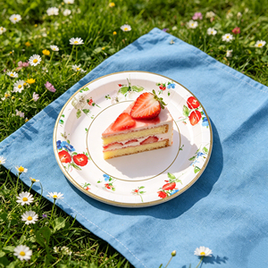 Assiettes et bols jetables <span class=keywords><strong>en</strong></span> papier à motifs écologiques et biodégradables <span class=keywords><strong>en</strong></span> gros pour les fêtes, les mariages, les restaurants et les réunions - Product Image 3