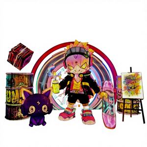 Farol de Seda Personalizado con Temática Navideña, Diwali y Día de Acción de Gracias, con Luces LED para Exhibición - Product Image 1