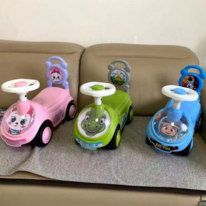 Voiture à bascule et à roulettes en plastique ABS pour enfants de 2 à 4 ans, livraison directe d'usine - Product Image 5