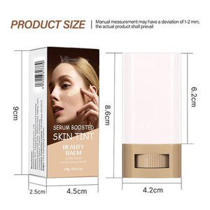 Victoria Key Stick Correcteur Crème Minérale pour Peaux Sèches - Maquillage Naturel Lisse Nude, Contouring, Éclaircissant, Hydratant 18g - Product Image 5