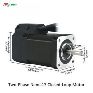 Allgreen 1.2A DC24~48V 1000PPR <b>Stepper</b> <b>Motor</b> <b>Controller</b> Drivers 0.48/0.72N.m 2Phase Nema17 Closed Loop <b>Stepper</b> <b>Motor</b> Drivers Kit - Product Image 4