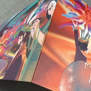 Usine de petite taille fournit des services d'impression de livres personnalisés de haute qualité. Livres d'Accordéon à Couverture Rigide Personnalisés, Bandes Dessinées. - Product Image 4