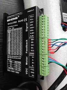 โรงงานมอเตอร์ซีเฮง ราคาถูก 57 มม. Nema23 3NM 2 เฟส 48V แบบวงปิดพร้อมเอนโค้ดเดอร์ - Product Image 1