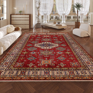 พรมแคชเมียร์เทียมขนสั้นแบบ<span class=keywords><strong>เปอร์เซีย</strong></span>พรมขนาดใหญ่เนื้อนุ่มพิมพ์ลายใส - Product Image 5