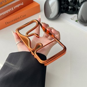 <span class=keywords><strong>Coque</strong></span> <span class=keywords><strong>Orange</strong></span> en TPU pour <span class=keywords><strong>iPhone</strong></span> 17 Pro Max – Vente Flash – Design Unique et Tendance pour Filles et Garçons – Compatible avec les modèles <span class=keywords><strong>11</strong></span>, 12, 13, 14, 15, 16 Plus et Air - Product Image 1