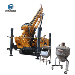 큰 구멍 500m 표면 광산 역 순환 드릴링 장비 회전 탐사 Rc 드릴 장비 - Product Image 1