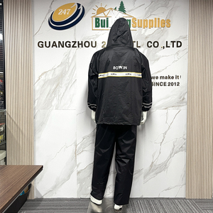 Combinaison <span class=keywords><strong>de</strong></span> <span class=keywords><strong>pluie</strong></span> réfléchissante haute visibilité en deux pièces, veste et pantalon <span class=keywords><strong>de</strong></span> <span class=keywords><strong>pluie</strong></span> séparés, imperméable aux fortes pluies, vêtements <span class=keywords><strong>de</strong></span> <span class=keywords><strong>travail</strong></span> pour hommes - Product Image 5