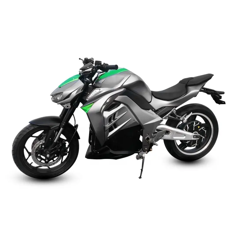 Fabricant Vente en gros de motos de course électriques à vitesse rapide 130 km/h 5000w-motos de course CEE