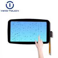 Écran tactile capacitif de 7 pouces FT5406EE8 Asahi Glass 1,8 mm 6H -20~+60 ROHS Panneau industriel multitouch
