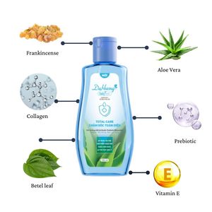 Lavado Íntimo Femenino Diario Da Huong con Aloe Vera Antibacterial, Limpiador Íntimo Natural para el Control del Olor, Equilibrio del pH e Higiene - Product Image 2
