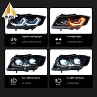 Kit de Faros Delanteros para Automóvil BMQD33, Kit de Conversión de Faros para BMW E90 2005-2012