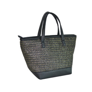 <b>Woven</b> Beach <b>Bag</b>, <b>Straw</b> <b>Woven</b> One Shoulder Crossbody Handbag, Bucket <b>Bag</b> - Product Image 4