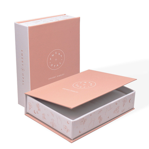Bella scatola di spedizione regalo di fascia alta con Logo personalizzato - Product Image 1