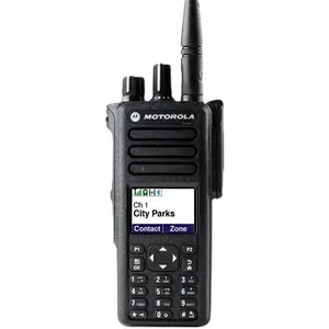 Motorola Dgp8550e orijinal Dmr radyo Gps walkie-talki Xpr7550e Walkie Talkie için motomotodp4801e Vhf iki yönlü radyo P8668i Uhf