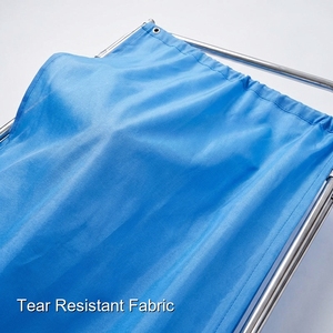 Paravent médical pliable pour hôpital, fabriqué par Keling Medical, facile à transporter - Product Image 6
