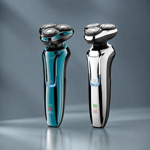 Rasoir électrique à tête flottante ultra-propre intelligente à trois lames pour hommes Rasoir complet lavable IPX7 à double <span class=keywords><strong>lame</strong></span> USB Ménage RV - Product Image 3