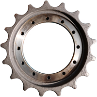 Pignon d'entraînement pour fraiseuse W2100 W220 41346 17 dents