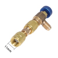 Valve de sécurité pour climatiseur Plus, outil en fluorure, nouveau véhicule d'énergie Plus, connecteur de réfrigérant liquide pour Tesla BYD