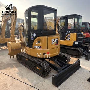 Excavateur CAT 303.5 d'occasion fabriqué au Japon Mini pelleteuse 3 tonnes Caterpillar 303.5CR avec de bonnes performances et une faible heure de travail - Product Image 3
