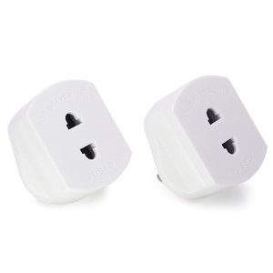 Universal Travel Adapter 250V <strong>UK</strong> to EU <strong>Socket</strong> for Shavers and Chargers - Product Image 3