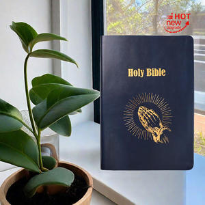 Nuevo diseño de fábrica de libros de impresión de la casa de cubierta suave de diferentes estilos de cuero Pu <span class=keywords><strong>español</strong></span> <span class=keywords><strong>Mini</strong></span> Biblia - Product Image 3