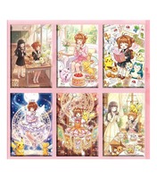 Étui de protection personnalisé en PVC imprimé pour fan art, durable et écologique, pour cartes Pokémon et Shikishi Premium Cardcaptor Sakura
