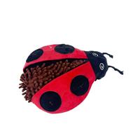 Jouet à mâcher moyen en peluche froissée pour chien, motif dessin animé adorable, résistant aux morsures, en matériau sûr, sonore, anti-ennui, durable