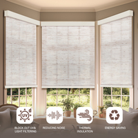 Persianas Enrollables y Cortinas con Protección UV para Decoración del Hogar a Precio de Fábrica con Descuento