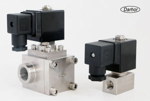 Darhor DHY 50bar 100bar pilota in acciaio inossidabile 304 24VDC 220VAC elettrovalvola ad alta pressione - Product Image 6