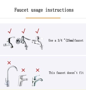 Temporizador de agua automático Controlador de riego Salida única Suministro de jardín inteligente - Product Image 3