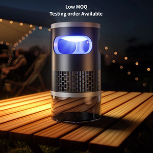 Portable Mosquito Killer <b>Lamp</b> Purple Light Bug Zapper Low Noise <b>USB</b> Powered Flying Insect Trap for Home Office - Product Image 3