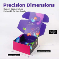 Caja de Embalaje de Cartón Corrugado Personalizada, Caja de Envío Autoadhesiva Impresa con Logotipo, Caja de Regalo para Envíos