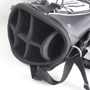 अनुकूलित रंग नए डिजाइन गोल्फ बैग गोल्फ कोर्स प्रशिक्षण के लिए कस्टम प्रिंट लोगो के साथ उच्च बिक्री वाले पॉलिएस्टर स्टैंड बैग - Product Image 6