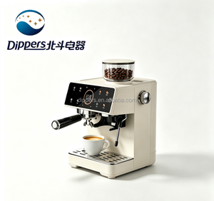<span class=keywords><strong>Cafetera</strong></span> Espresso Profesional para el Hogar, Muele, Prepara y Vaporiza | <span class=keywords><strong>Cafetera</strong></span> de Fácil Operación - Product Image 4