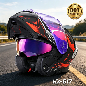<span class=keywords><strong>Casque</strong></span> Moto Modulaire Premium EPS Antichoc Coque ABS Coussinets Lavables 16-20 Aérations Ventilation Efficace Commande en Gros - Product Image 4