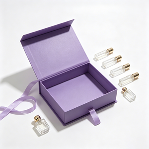 Mini Perfume Empty <b>box</b> for 1ML 1.5ML 2ML 3ML Vials Perfume <b>Bottle</b> with Custom logo and Paper Card <b>Box</b> for Fragrance - Product Image 6