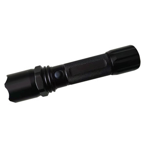 Lampe torche rechargeable YJ1013D, batterie 18650, torche d'inspection LED, DC3.7V 3W, haute intensité, finition brossée - Product Image 2