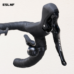 Campana de Bicicleta Mini ESLNF para Bicicleta de Carretera, Campana con Sonido Fuerte, Compatible con Manillares de Bicicleta de Carretera - Product Image 4