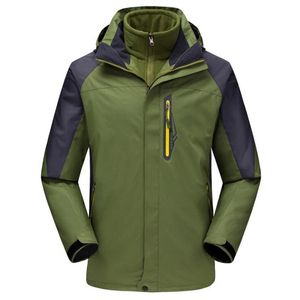 <span class=keywords><strong>Abbigliamento</strong></span> Outdoor più venduto da uomo 3 in 1 giacca da snowboard con cappuccio OEM giacca da sci calda giacca da <span class=keywords><strong>neve</strong></span> - Product Image 1