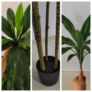Bonsái Artificial <span class=keywords><strong>de</strong></span> Jade Horizon, Planta Verde en Maceta, 130-200cm, Duradero, Tacto Natural, Resistente al <span class=keywords><strong>Agua</strong></span>, Realista, Venta al Por Mayor - Product Image 6