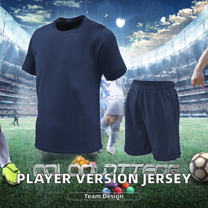 Maillot de football respirant sublimé de qualité supérieure, version joueur, uniforme de football unisexe personnalisé, style rétro Brésil, 100 % polyester, séchage rapide - Product Image 2